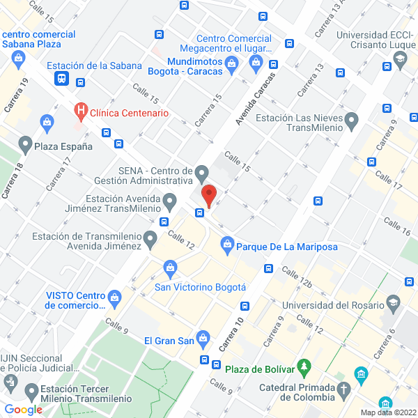 Mapa de Papelería Surtipel