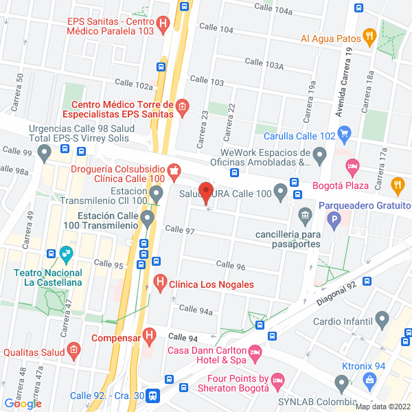 Mapa de E. Learning Solutions Ltda.