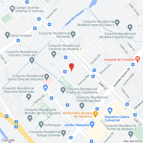 Mapa de Eagle Equipment & Parts Ltda