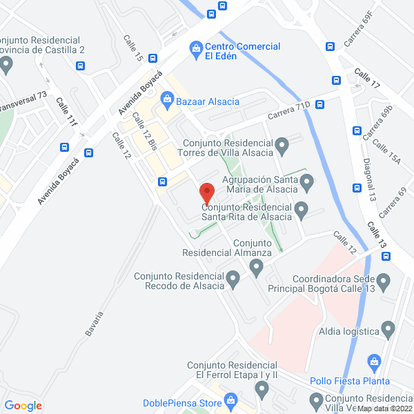 Mapa de Easy Making Ltda.