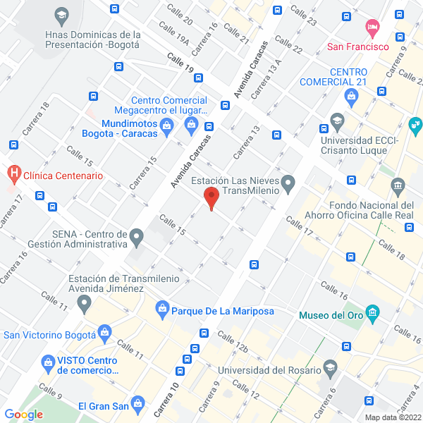 Mapa de Ediciones Gráficas Jober