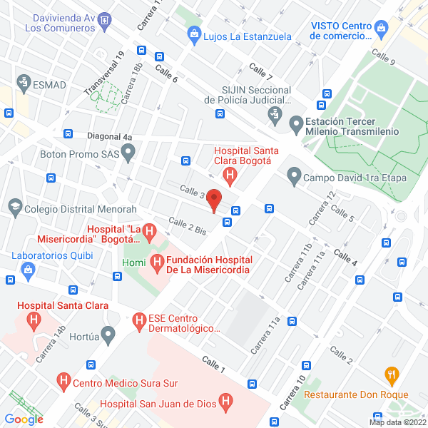 Mapa de Diseñar Ideas Para Su Negocio S.A.S.