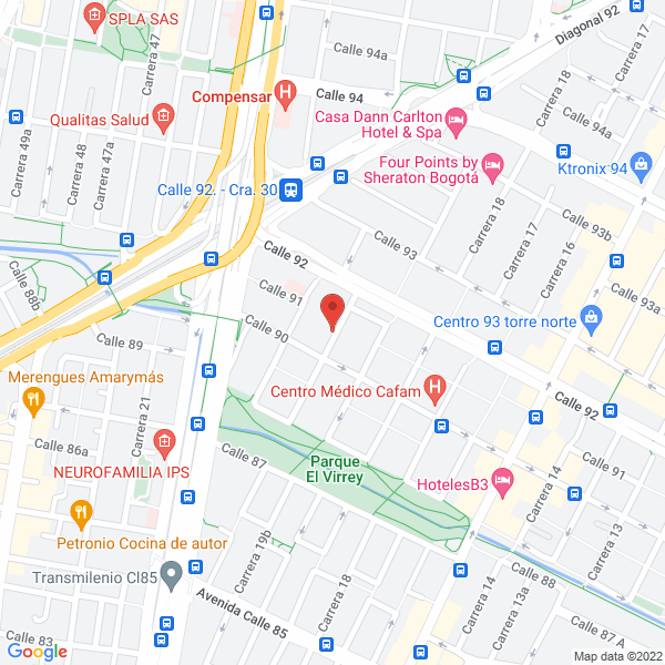 Mapa de Diseño Y Sonrisa Clínica Odontológica