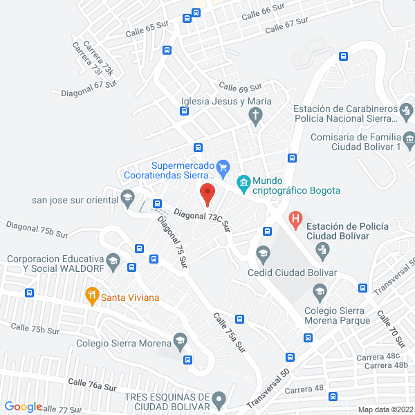 Mapa de Corraleros Hijos De Majagual