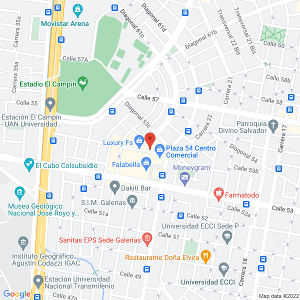Mapa de Díaz Flórez Fredy