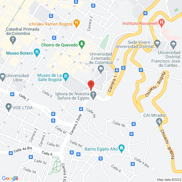 Mapa de Diaz Gonzalez Robinson