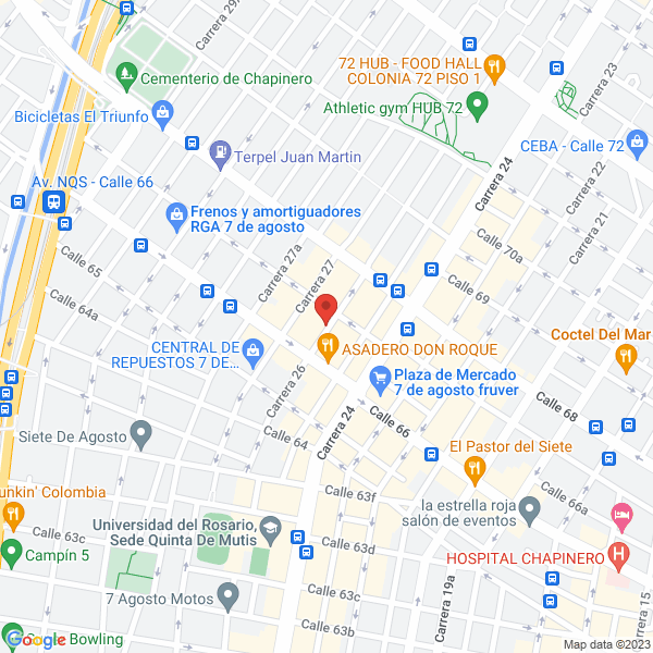 Mapa de Díaz Y López Ltda
