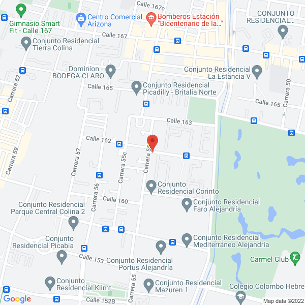 Mapa de Diconsi Ltda.