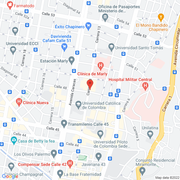 Mapa de Dictum Colombia S.A.S.