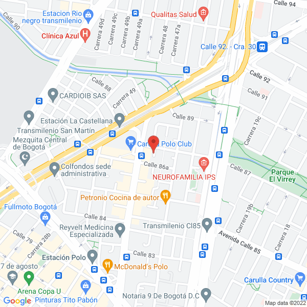 Mapa de Digare Design