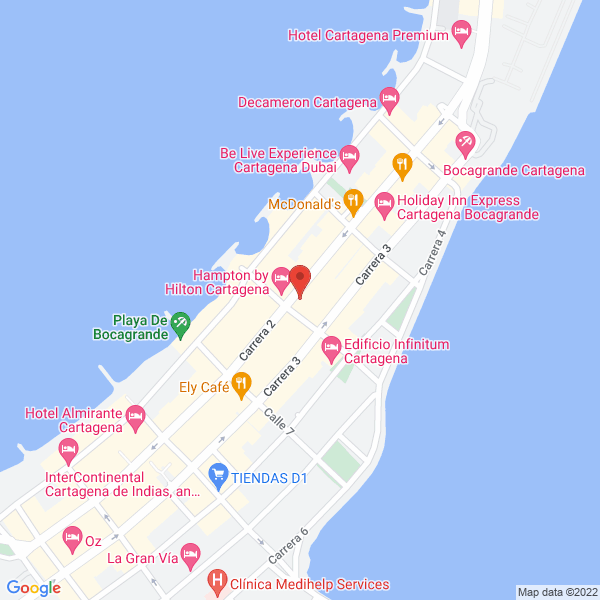 Map of Discons B & B
