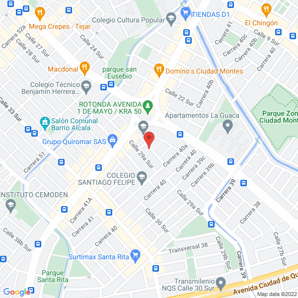 Mapa de Diseño Electronico Ltda
