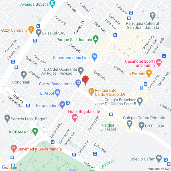 Mapa de Diseño Floral