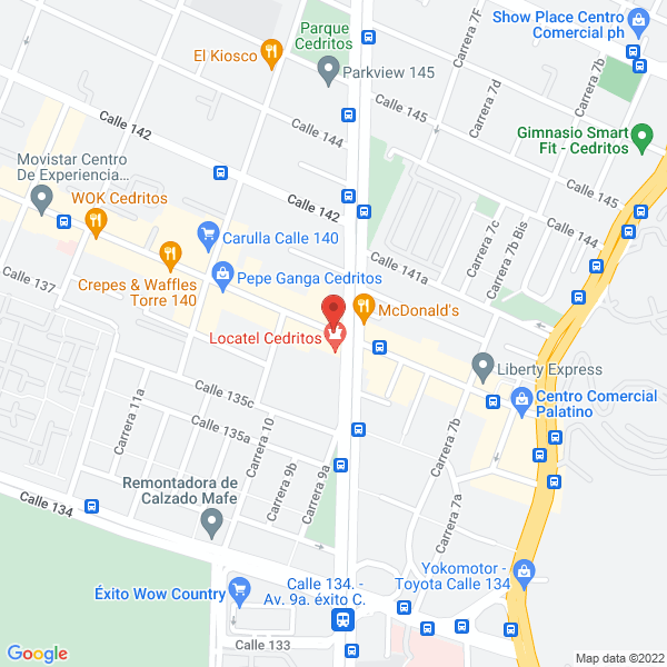 Mapa de Diseño Y Consultoría Estructural S.A.S.
