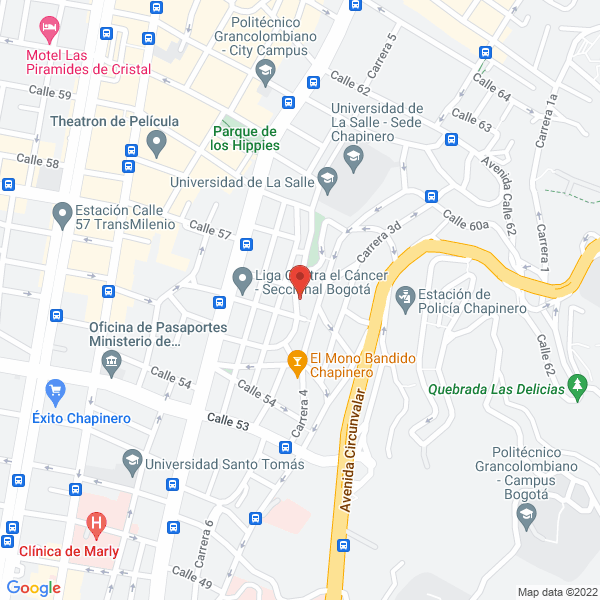 Mapa de Educativa World Of Studies