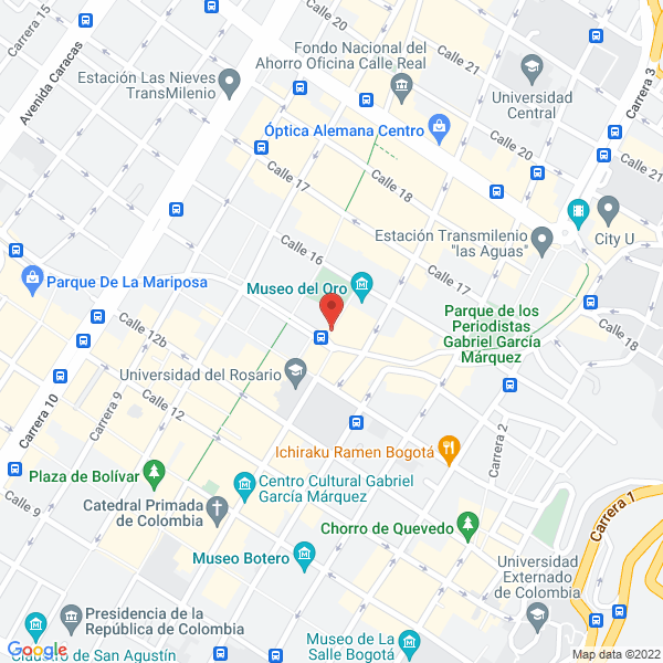 Mapa de Effective Contact S.A.S.