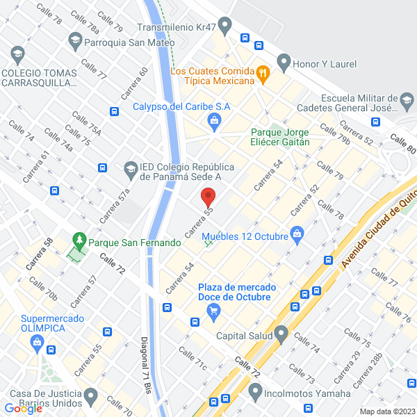 Mapa de Desain S.A.S.