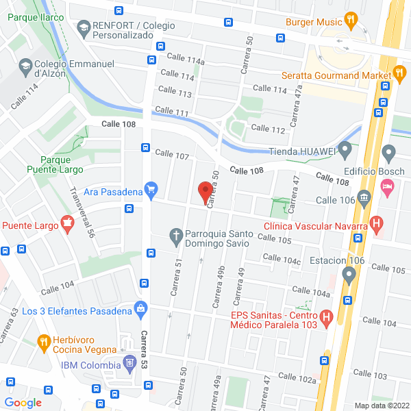Mapa de Desarrollo Comercial S.A.S.