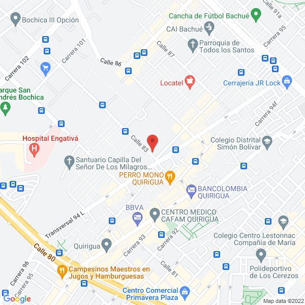 Mapa de Desing - Desarrollo De Ingeniería S.A.S.