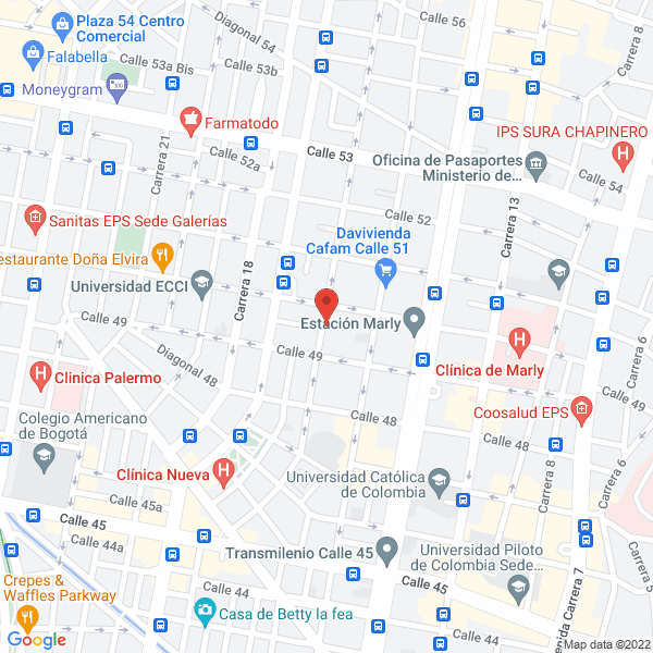 Mapa de Detalles Inolvidables