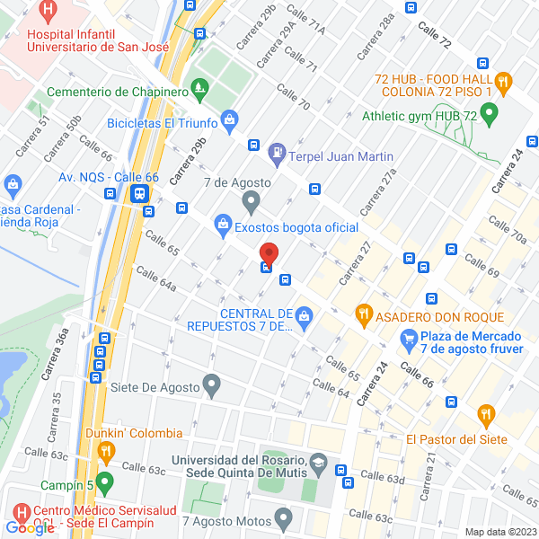 Mapa de Districajas E.U.