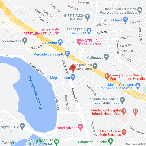 Map of Districondorito