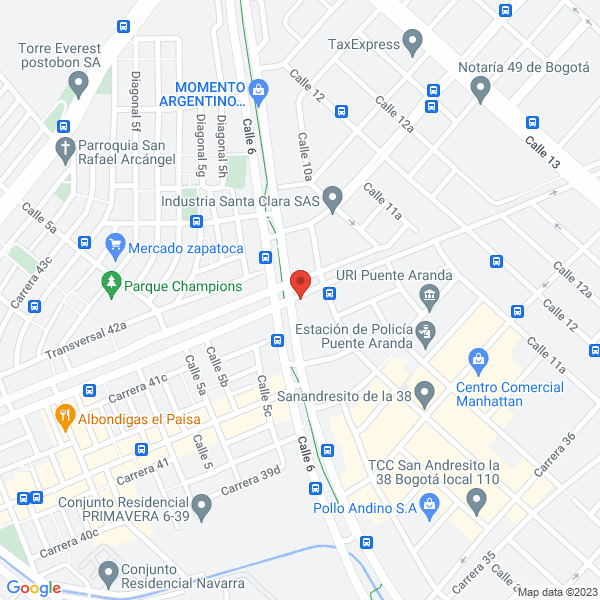 Mapa de Dkm Ltda.