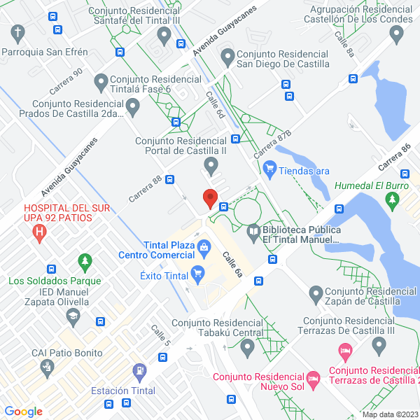 Mapa de Dobladora Y Cortadora Eléctrica H & D S.A.S.