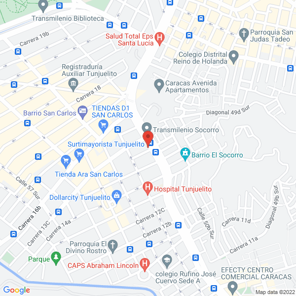 Mapa de Doblecol S.A.S.