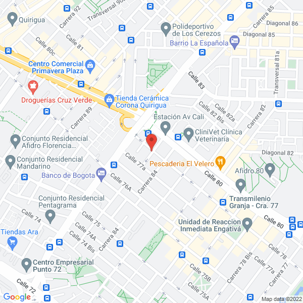 Mapa de Docofer Ltda