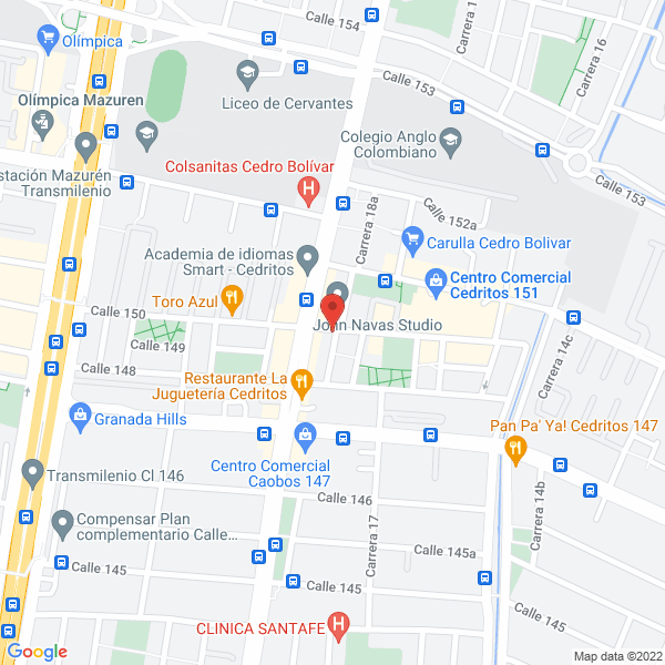 Mapa de Doggy Accesorios Caninos Boutique