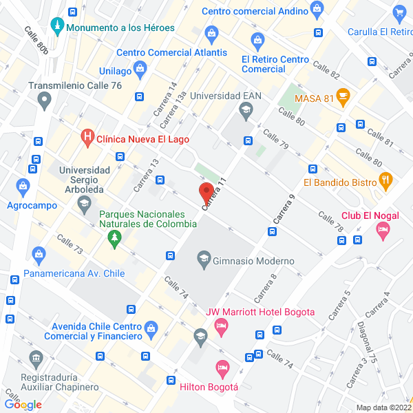 Mapa de Dolcella Pastelería Y Café