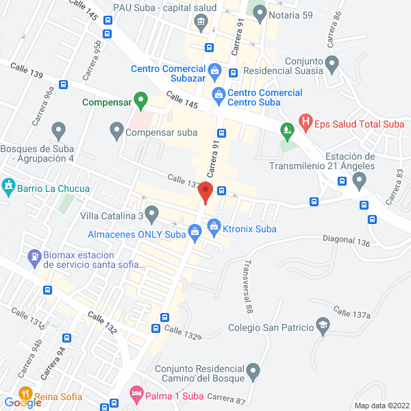 Mapa de Dominguez Y Cía. Ltda.