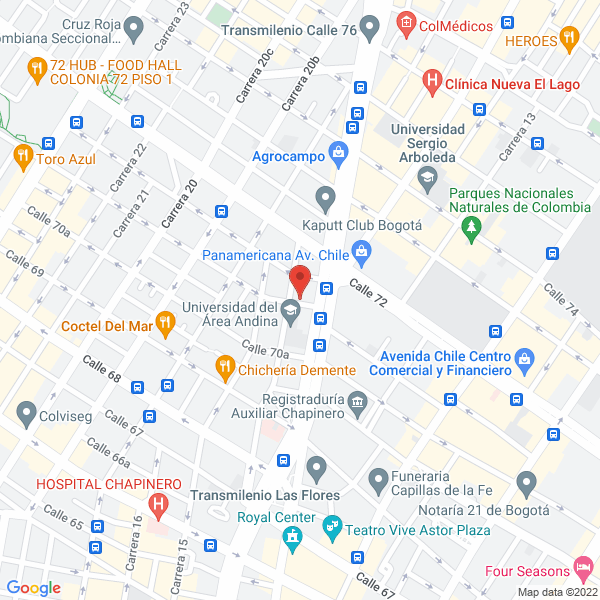 Mapa de Domosis S.A.S.