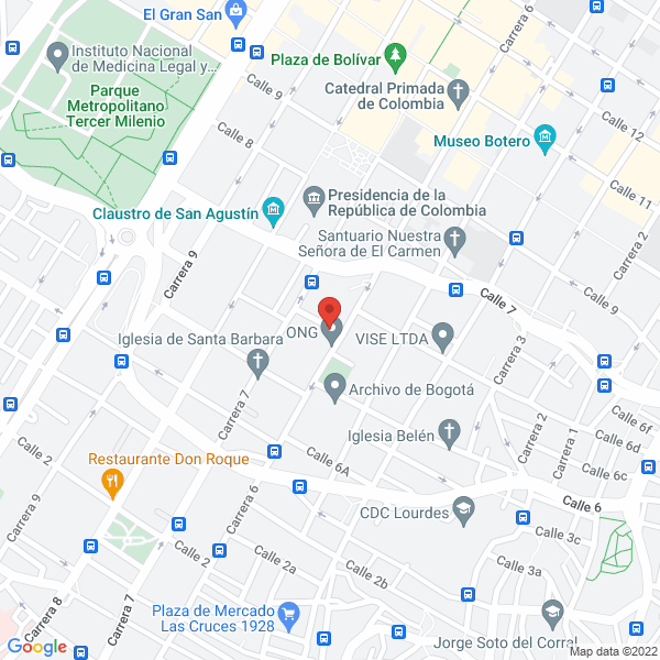 Mapa de Distridiesel Ltda.