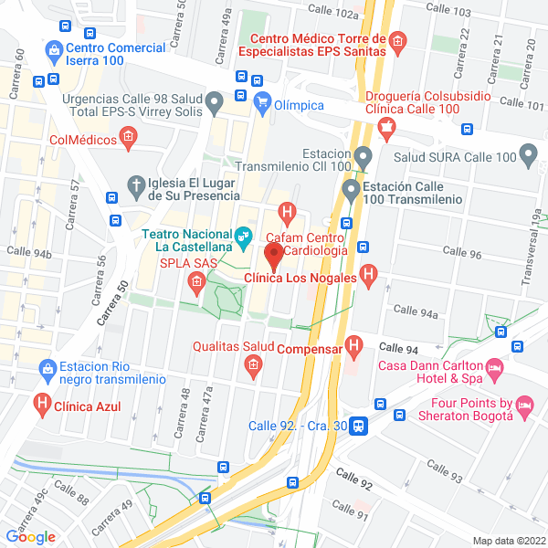Mapa de Dosquimicos Ltda.