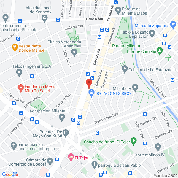 Mapa de Dotaciones Al Día R&M