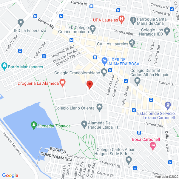 Mapa de Dotaciones Warstone