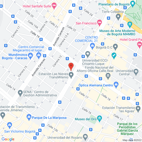 Mapa de Electrodo Bf E.U.