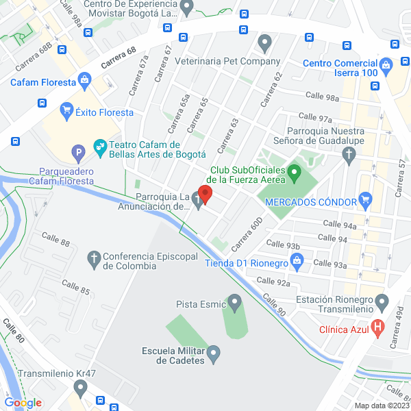 Mapa de Crear Proyectos Y Soluciones De Ingeniería S.A.S.