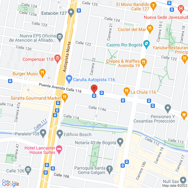Mapa de Donde Los Primos
