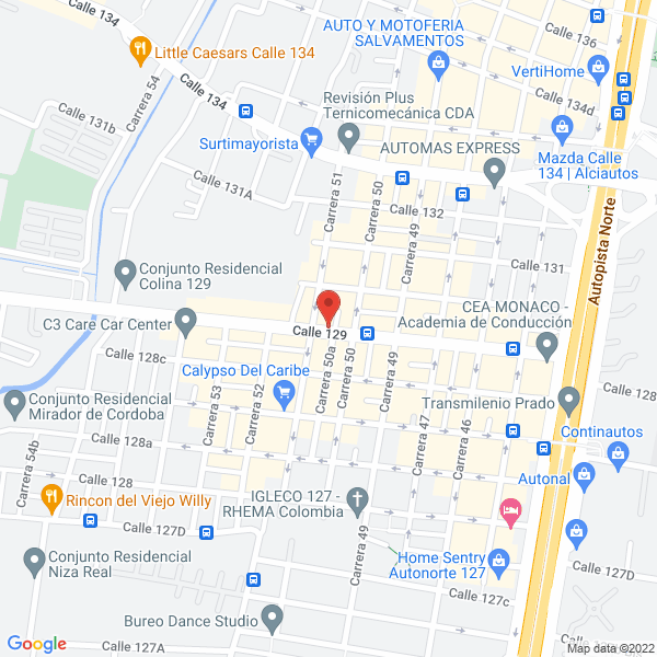 Mapa de Muñoz García Cecilio