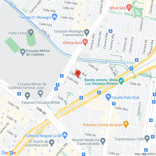 Mapa de Drogas Lizbeth