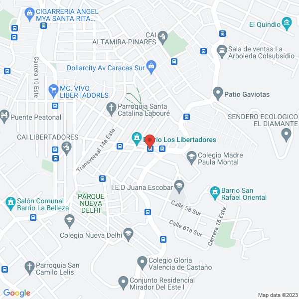 Mapa de Drogas Mac