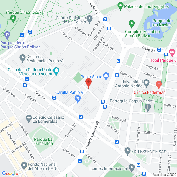Mapa de Drogas Max Baratas Pablo VI