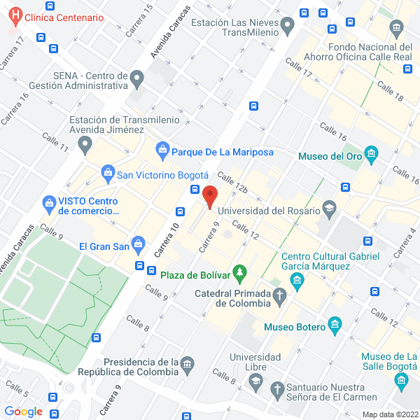 Mapa de Custodiamos Y Administramos Ltda.