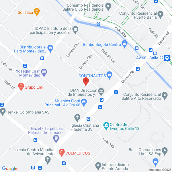Mapa de Data File S.A