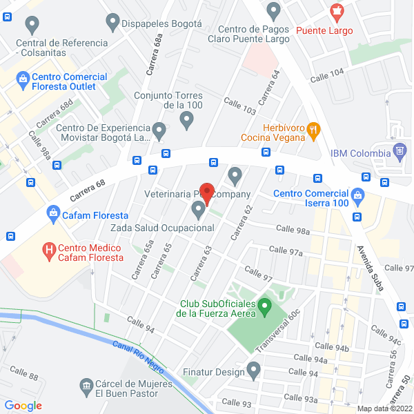 Mapa de Dataline Ltda