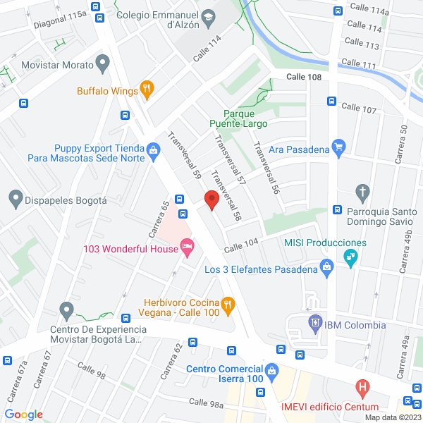 Mapa de Datexco Company S.A.