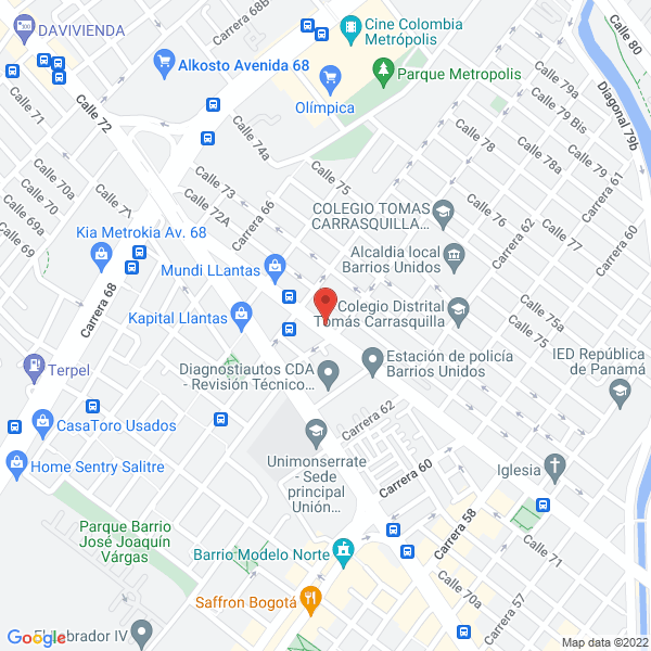 Mapa de Donde Chilaco